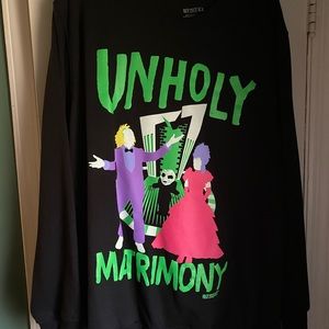 Beetlejuice sweatshirt